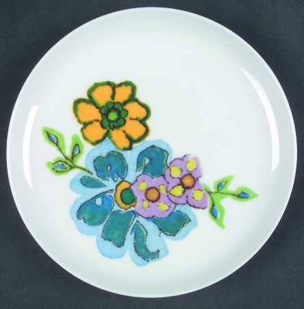 Hula Bread & Butter Plate