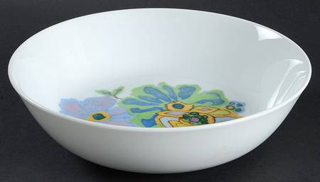 Hula 8" Round Vegetable Bowl