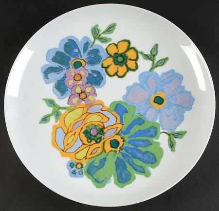 Hula 12" Chop Plate (Round Platter)