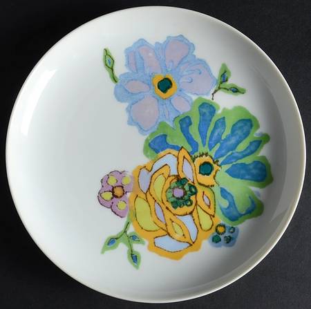 Hula Salad Plate