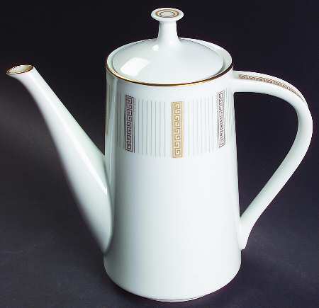 Humoresque Mini Coffee Pot & Lid