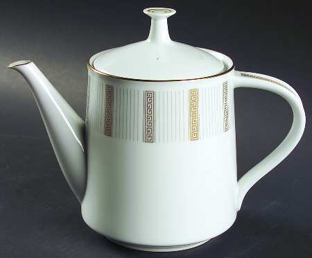 Humoresque Teapot & Lid