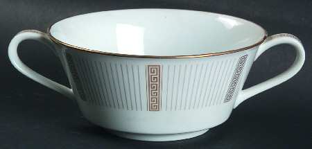 Humoresque Flat Cream Soup Bowl