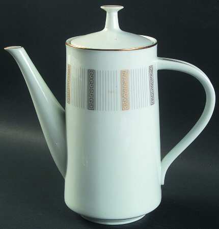 Humoresque Coffee Pot & Lid