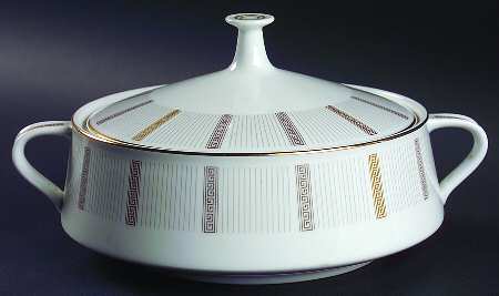 Humoresque Round Covered Vegetable