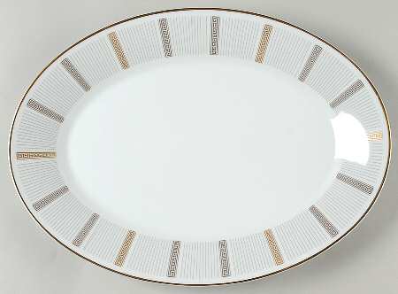 Humoresque 15" Oval Serving Platter