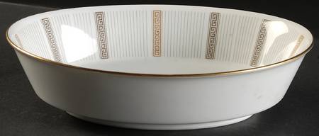 Humoresque 9" Oval Vegetable Bowl