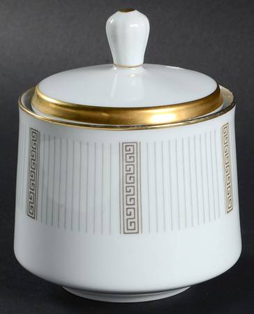 Humoresque Sugar Bowl & Lid
