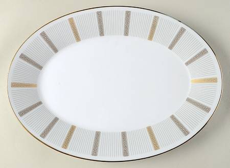 Humoresque 14" Oval Serving Platter
