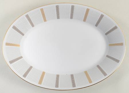 Humoresque 12" Oval Serving Platter
