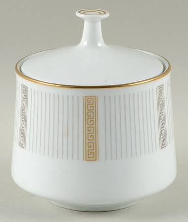 Humoresque Sugar Bowl & Lid