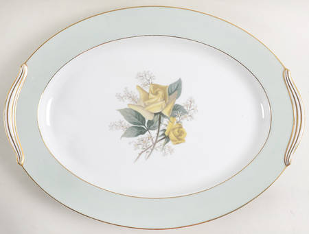 Huntley 16" Oval Serving Platter