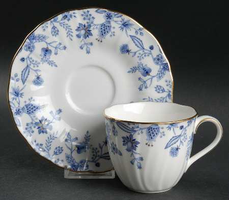 Hurley Flat Cup & Saucer Set