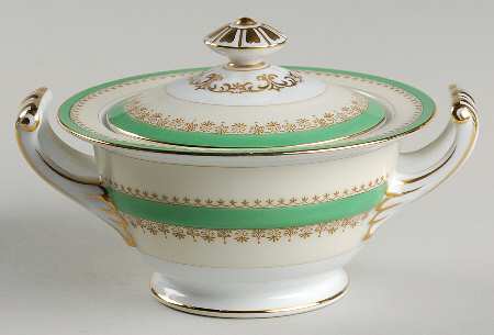 Hyannis Sugar Bowl & Lid