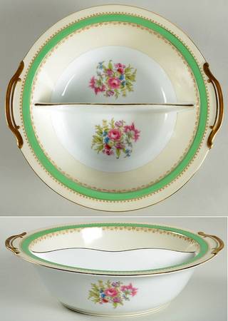 Hyannis Round Divided Vegetable Bowl