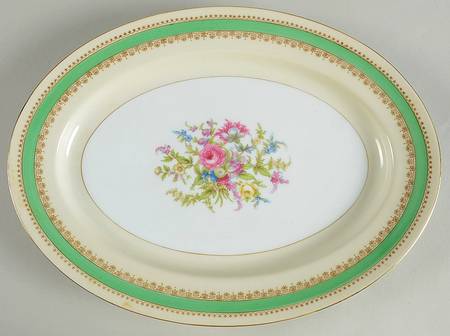 Hyannis 13" Oval Serving Platter