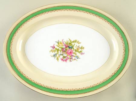 Hyannis 16" Oval Serving Platter