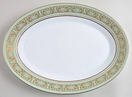 Hyde Park 16" Oval Serving Platter