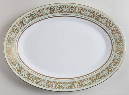 Hyde Park 12" Oval Serving Platter