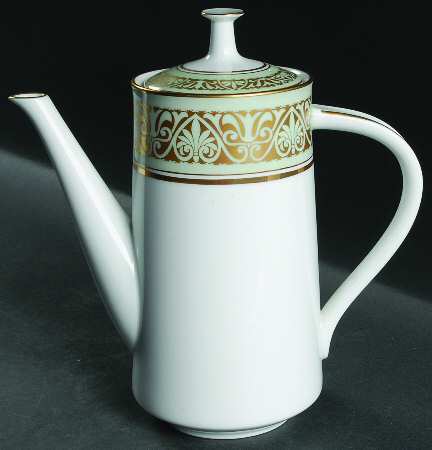 Hyde Park Coffee Pot & Lid