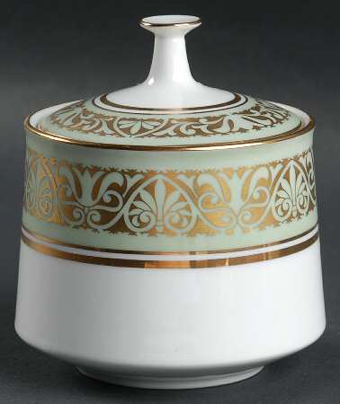Hyde Park Sugar Bowl & Lid