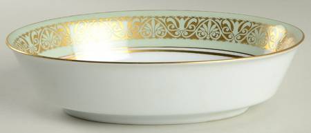 Hyde Park 9" Oval Vegetable Bowl