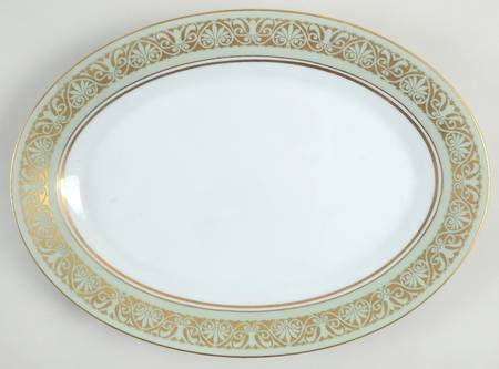 Hyde Park 14" Oval Serving Platter