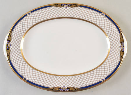 Hyannis Port 12" Oval Serving Platter
