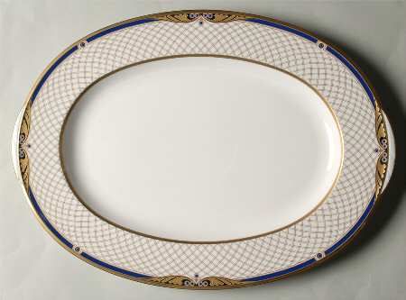 Hyannis Port 16" Oval Serving Platter