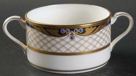 Hyannis Port Flat Cream Soup Bowl