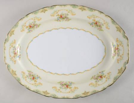 Iberia 16" Oval Serving Platter