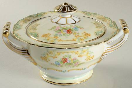Iberia Sugar Bowl & Lid