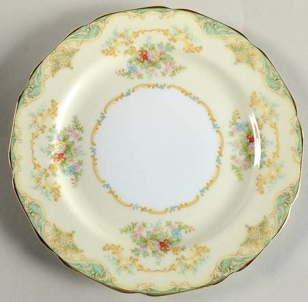 Iberia Salad Plate