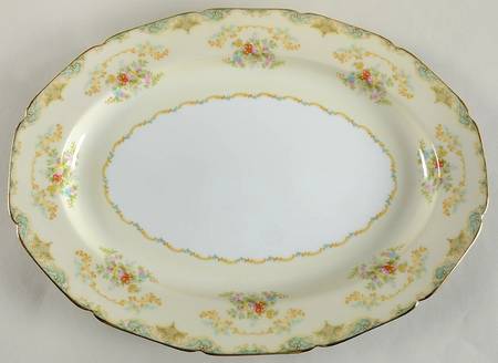 Iberia 15" Oval Serving Platter