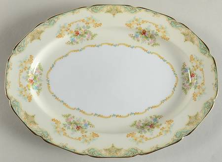 Iberia 11" Oval Serving Platter