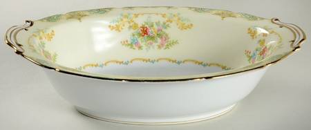 Iberia 10" Oval Vegetable Bowl