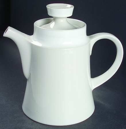 Ice Flower Tea/Coffee Pot & Lid