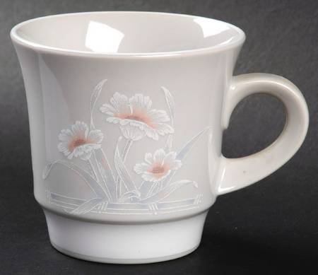 Ice Flower Flat Cup