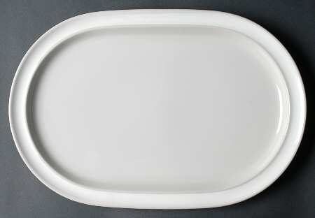 Ice Flower 14" Oval Serving Platter