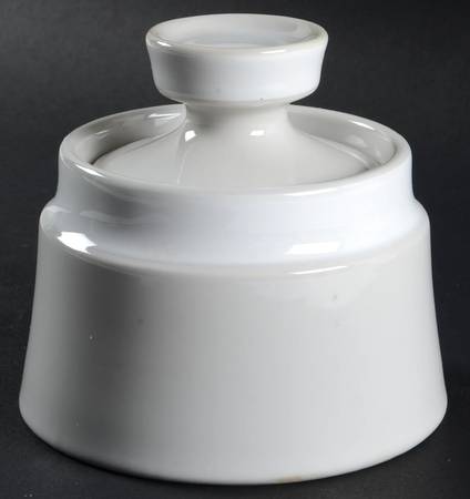 Ice Flower Sugar Bowl & Lid