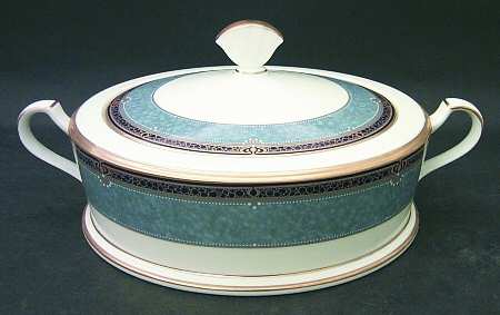 Icon Round Covered Vegetable