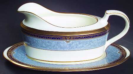 Icon Gravy Boat & Underplate (Relish/Butter)