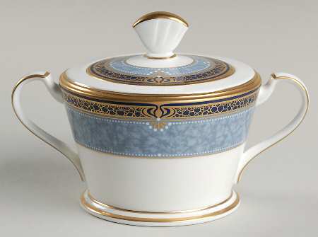 Icon Sugar Bowl & Lid