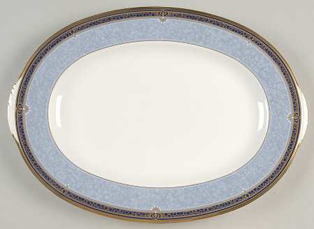 Icon 14" Oval Serving Platter