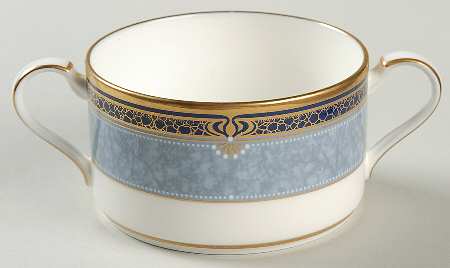 Icon Flat Cream Soup Bowl