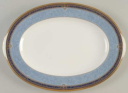 Icon 12" Oval Serving Platter