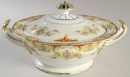 Idalia Round Covered Vegetable
