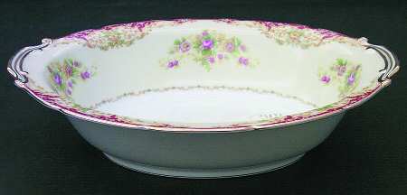 Idalia 10" Oval Vegetable Bowl