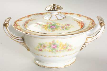 Idalia Sugar Bowl & Lid