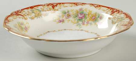 Idalia Rim Fruit/Dessert (Sauce) Bowl